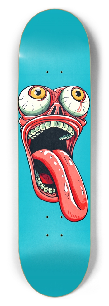 Say Ahhh 8-1/2 Skateboard Deck