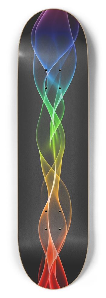 Neon Holographic 8.50 8-1/2 Skateboard Deck