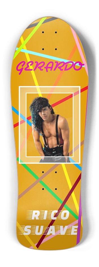 Custom Skateboard Old School Shape