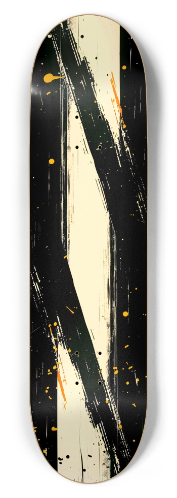 Parallel Lines 8-1/2 Skateboard Deck