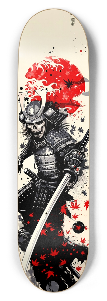 Ghost Samurai 8-1/2 Skateboard Deck