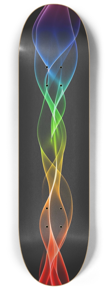 Neon Holographic 8.25 8-1/4 Skateboard Deck