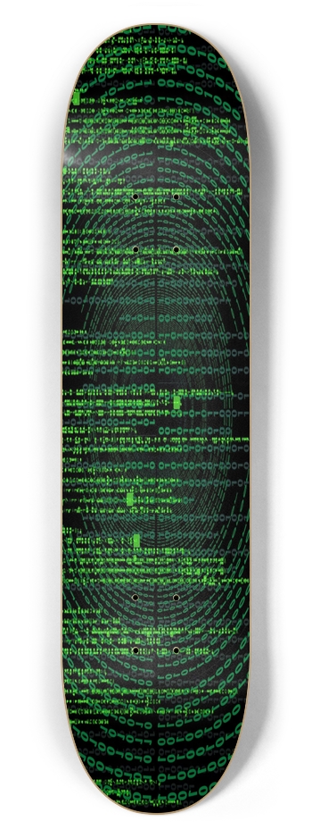 Matrix Glow in Dark 7.62 7-5/8 Skateboard Deck