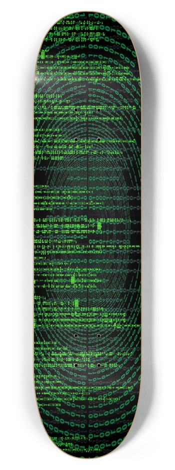 Matrix Glow in Dark 7.87 7-7/8 Skateboard Deck