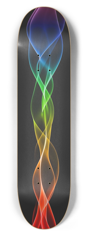 Neon Holographic 7.62 7-5/8 Skateboard Deck