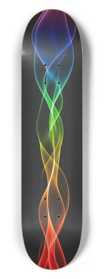 Neon Holographic 7.50 7-1/2 Skateboard Deck