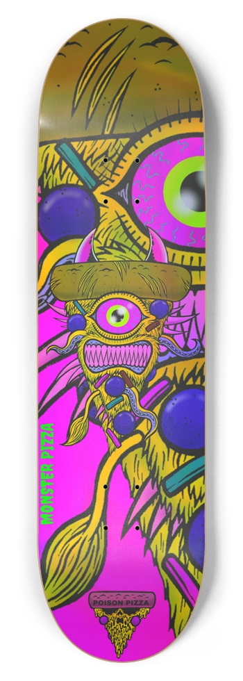 MONSTER PIZZA (POISON RARE)
