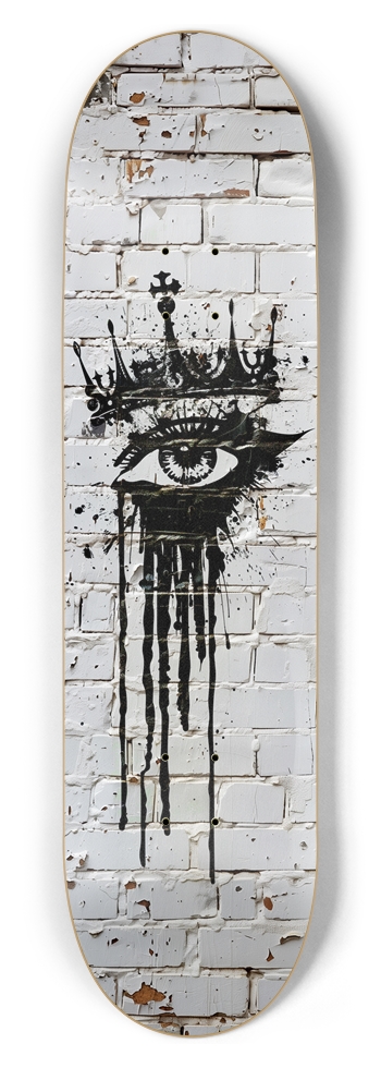 Queen 8-1/2 Skateboard Deck