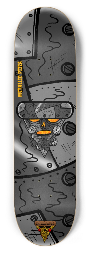 METALLIC PIZZA
