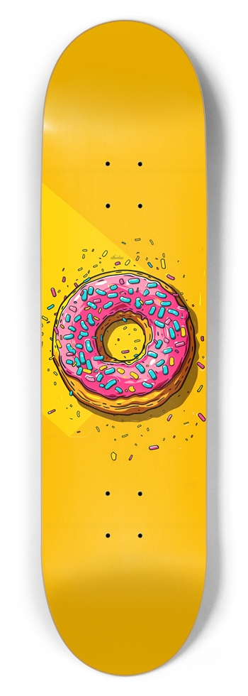 Mmmm. Donut 8-1/2 Skateboard Deck