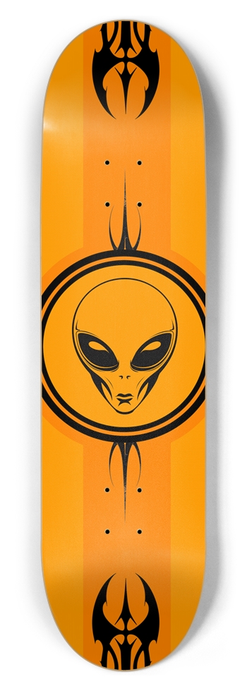 Alien 8-1/2 Skateboard Deck