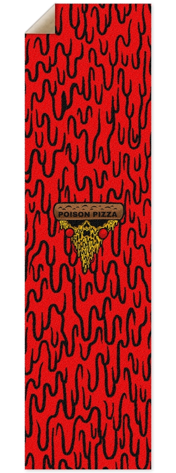 RED CHEESE Griptape