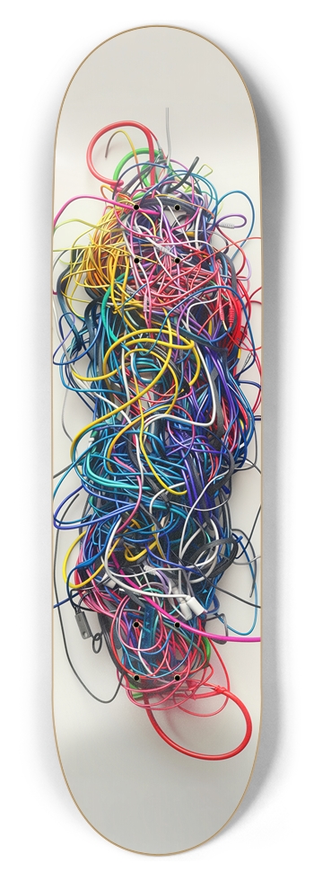 Wires 8-1/2 Skateboard Deck