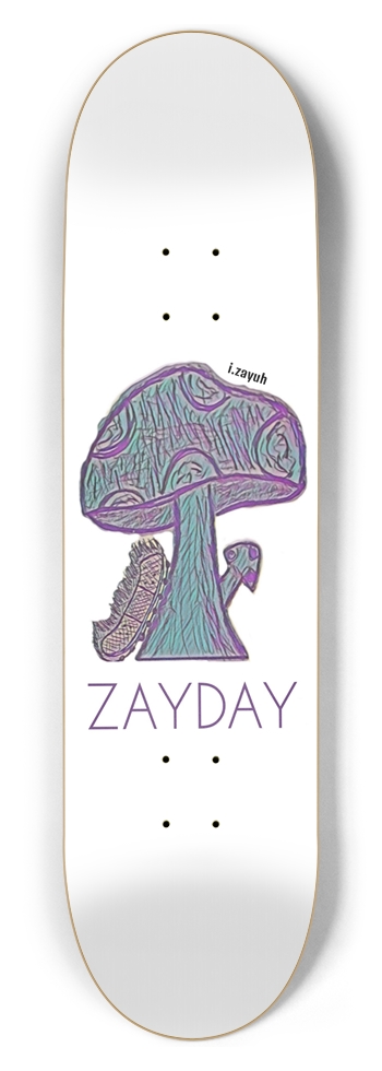 Custom Skateboard 8-1/2 Skateboard Deck