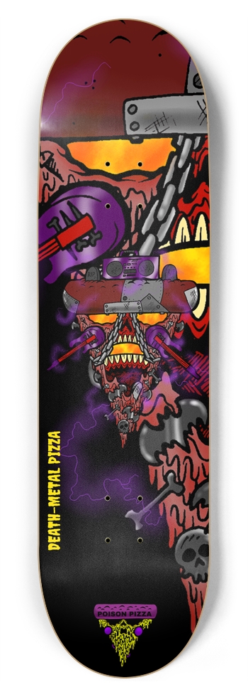 DEATH-METAL PIZZA