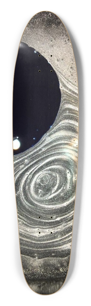 Gravity Waves Longboard Shape