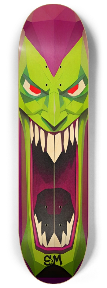EVIL NOPE UNO Deck 8-1/4 Skateboard Deck
