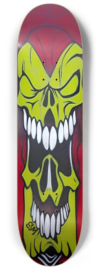 Empty Slider UNO Deck 8-1/4 Skateboard Deck
