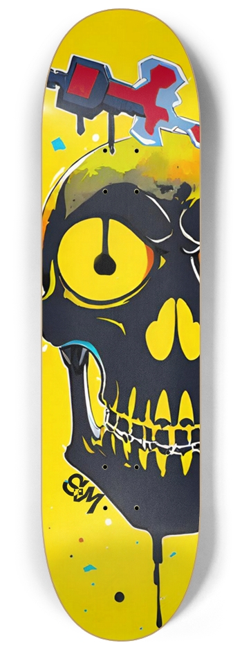 Borderlands Slider ONE Deck 8-1/4 Skateboard Deck