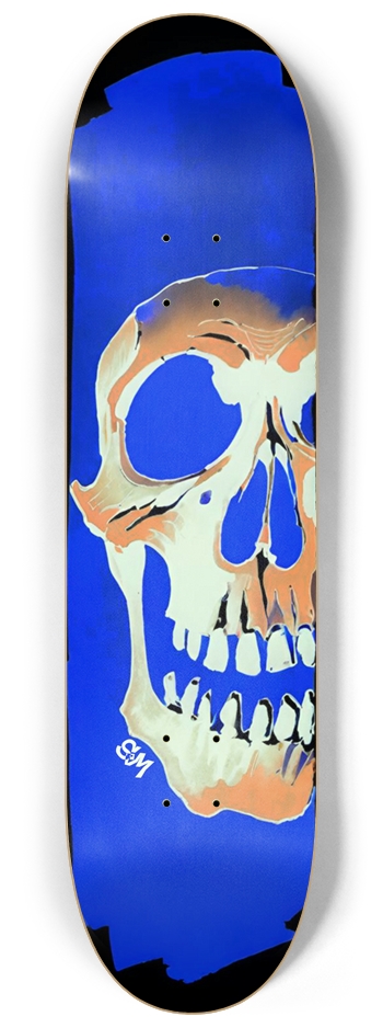 Caveman Kicker DOS NEO Deck 8-1/4 Skateboard Deck