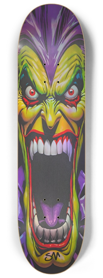 EVIL ROSS GOB Deck 8-1/4 Skateboard Deck