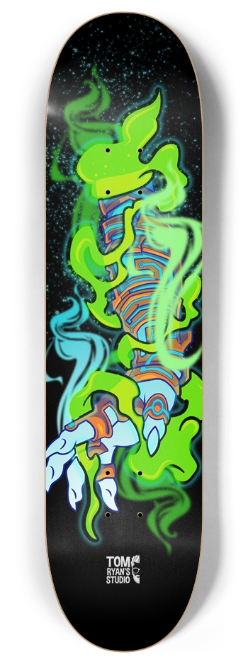 Zonia 8" 8 Inch Skateboard Deck