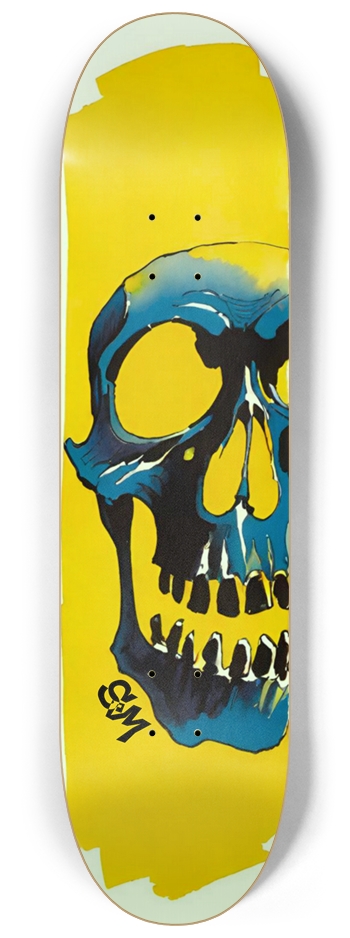 Caveman Kicker ONE Deck 8-1/4 Skateboard Deck