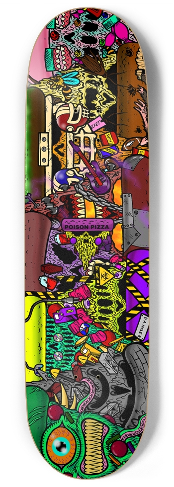POISON PIZZA SECOND COLLECTION
