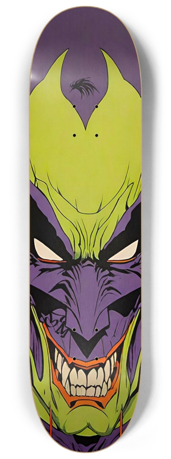 EVIL BAT RAP UNO Deck 8-1/4 Skateboard Deck