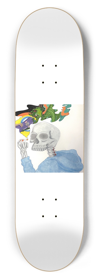 The BobFlossess 8-3/4 Inch Skateboard