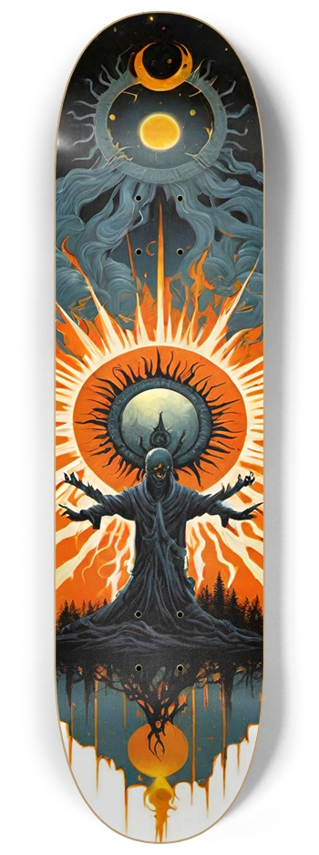 Black Hole Sun ONE Deck 8-1/4 Skateboard Deck