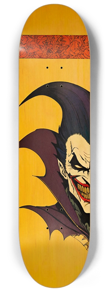 Deadly Oni ONE Deck 8-1/4 Skateboard Deck