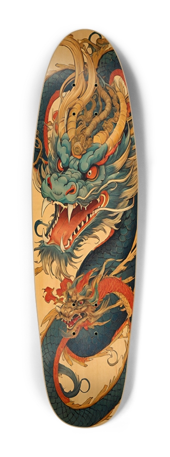 Dragon Scroll Six Cruiser Deck Cruiser Shape