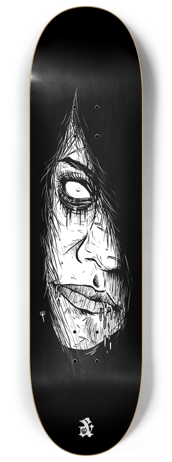 Inner 8-1/4 Skateboard Deck