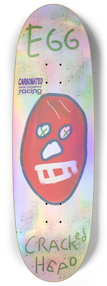 Egg Cracked Head Egg Shape