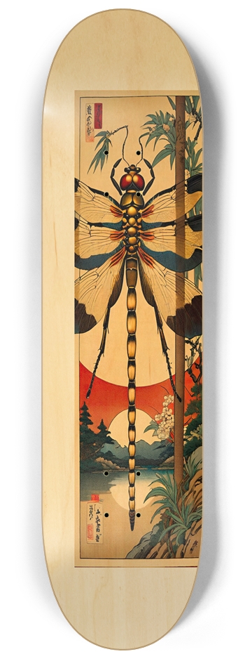 Dragonfly ONE THREE SEVEN Deck 8-1/4 Skateboard Deck