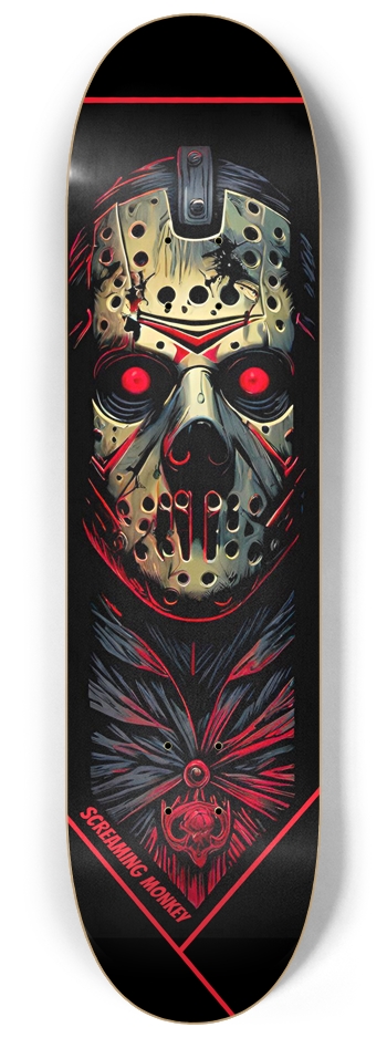 Cereal ZERO ONE THREE FIVE Deck 8-1/4 Skateboard Deck