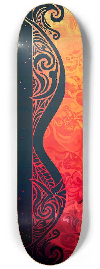 South Pacific 8-1/4 Skateboard Deck