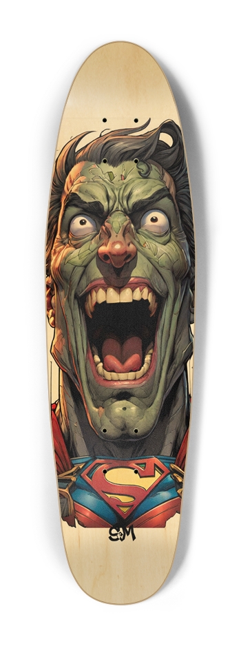 Not A Hero Trick Cruiser Deck Cruiser Shape