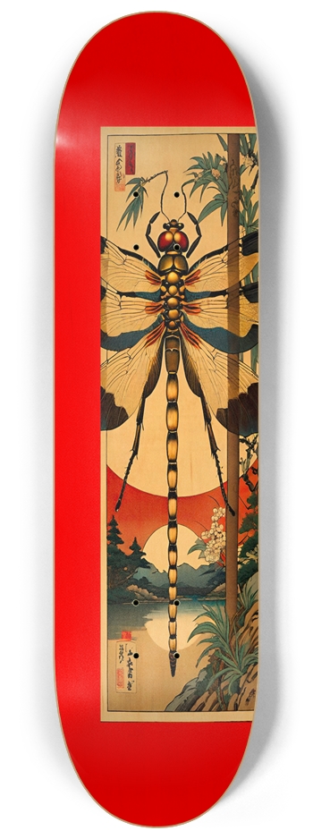 Dragonfly ONE THREE SEVEN Deck 8-1/4 Skateboard Deck
