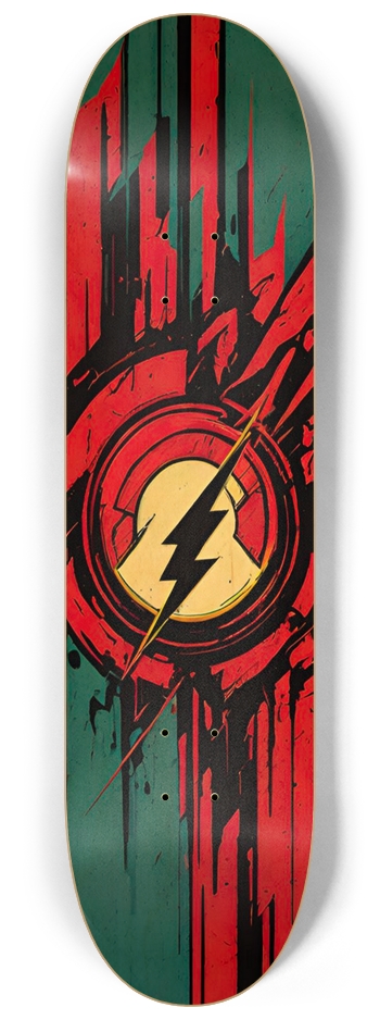 Fast Track DOPE DOS Trick Deck 8-1/4 Skateboard Deck