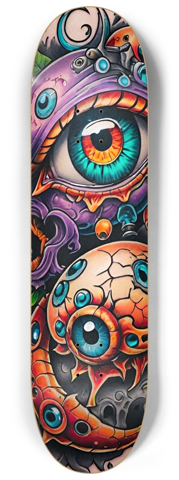 Eyes One Deck 8-1/4 Skateboard Deck