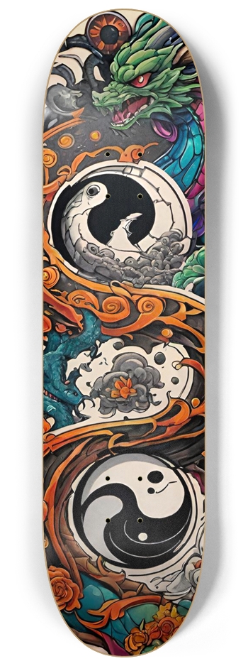 Balance ONE ZERO FIVE Graffiti 8-1/4 Skateboard Deck