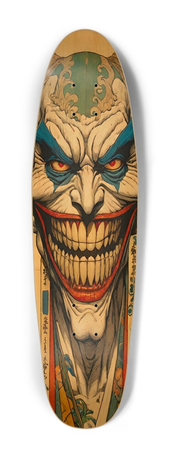 Evil Oni Cruiser Deck Cruiser Shape