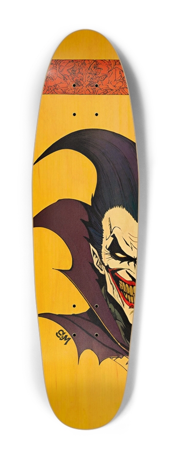 Deadly Oni Cruiser Deck Cruiser Shape