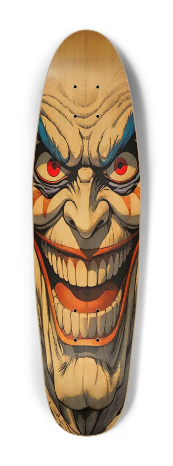 Evil Oni Cruiser Deck Cruiser Shape