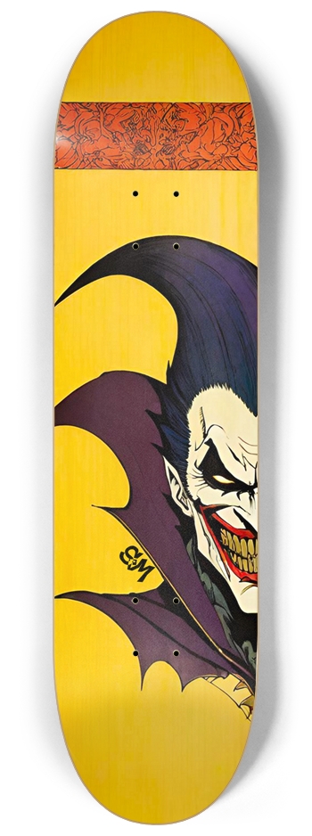 Deadly Oni ONE Deck 8-1/4 Skateboard Deck