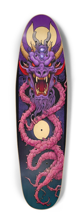 Dragon Scroll Six Niner Cruiser Deck Cruiser Shape