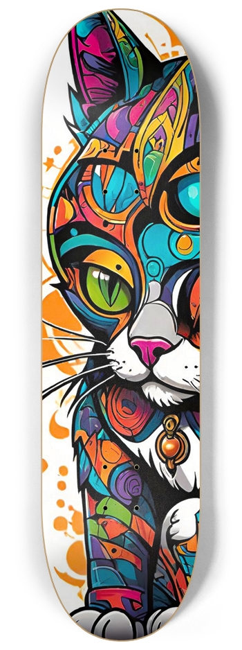 CAT ONE Deck 8-1/4 Skateboard Deck