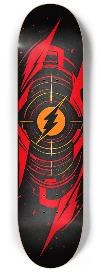 Fast Track DOPE QUATRO Trick Deck 8-1/4 Skateboard Deck